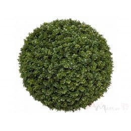 Самшит Gasper травяной, 26 см искусственный, зеленый