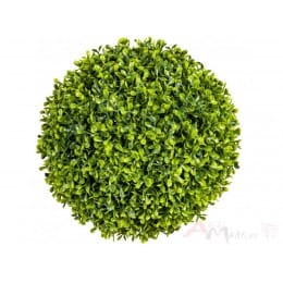 Самшит Gasper травяной, 29 см искусственный, зеленый