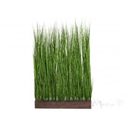 Травяная изгородь Gasper Gras Raumteiler, 150 см искусственное в горшке, зеленый