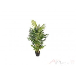 Пальма Gasper Arecapalme x9, 170 см искусственное в горшке, зеленый