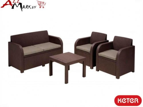 Комплект мебели Georgia set Keter 17199879
