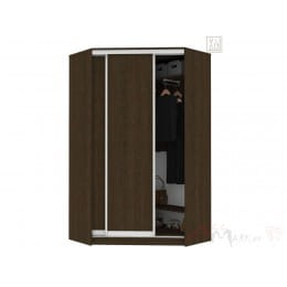 Шкаф-купе Кортекс-мебель Сенатор ШК30 классика (угловой), венге