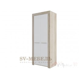 Шкаф SV-мебель Лагуна 6 дуб сонома / жемчуг