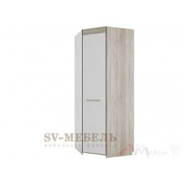 Шкаф угловой SV-мебель Лагуна 6 дуб сонома / жемчуг