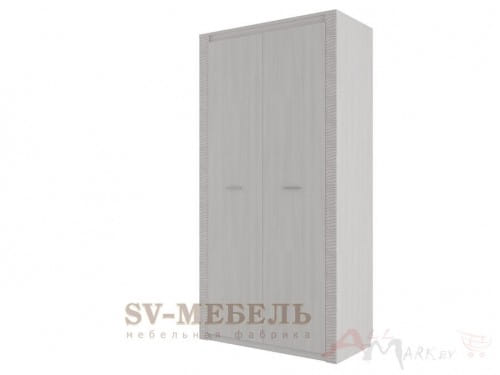 SV-мебель, Модульная система "Гамма 20 К" Шкаф комбинированный Ясень Анкор светлый/Сандал светлый