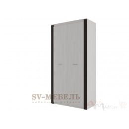 Шкаф комбинированный SV-мебель (МС Гамма 20 К), ясень анкор светлый/венге