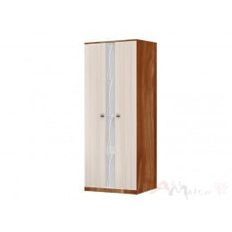 Шкаф SV-мебель Гамма 15 слива валлис / дуб млечный