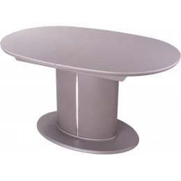 Стол с камнем Домотека Румба О-2 (серый/серый/06-2)
