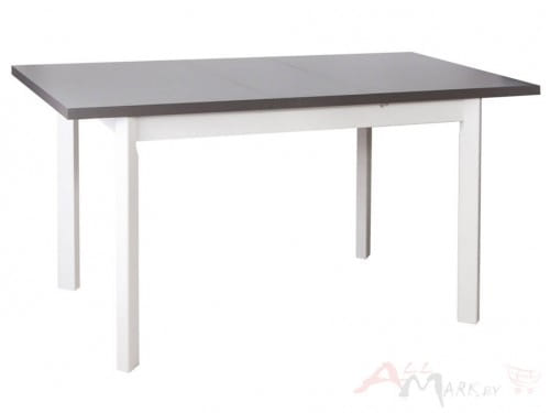 Кухонный стол MAX 5 P Drewmix графит / белый