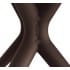 Пластиковое основание для стола SHT-TU30 коричневый