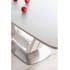 Стол Сигнал Armani Ceramic 160, раскладной, серый матовый