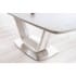Стол Сигнал Armani Ceramic 160, раскладной, серый матовый