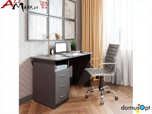 Компьютерный стол Домус СП003 серый