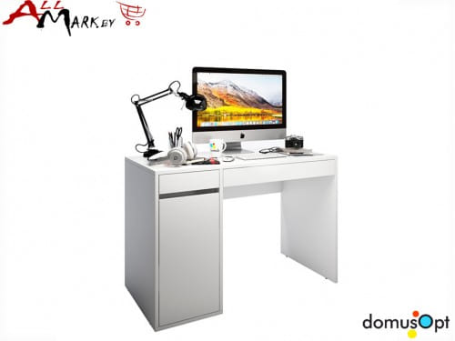 Компьютерный стол Домус СП004 белый 