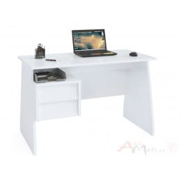Компьютерный стол Сокол-мебель КСТ-115 белый
