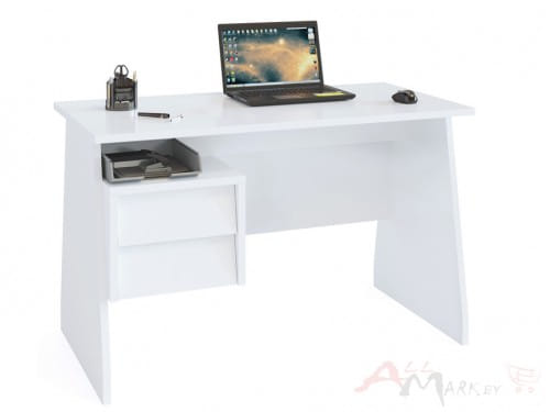 Компьютерный стол Сокол-мебель КСТ-115 белый