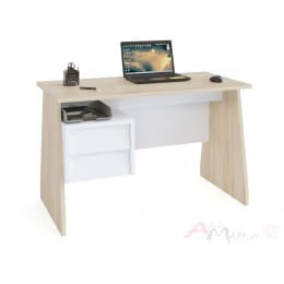 Компьютерный стол Сокол-мебель КСТ-115 дуб сонома / белый