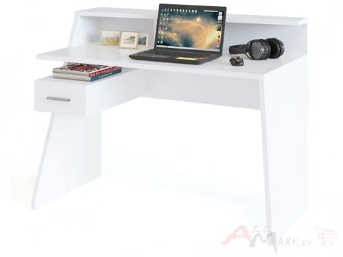 Компьютерный стол Сокол-мебель КСТ-108 белый