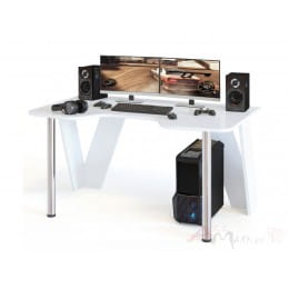 Компьютерный стол Сокол-мебель КСТ-116 белый