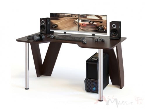 Компьютерный стол Сокол-мебель КСТ-116 венге