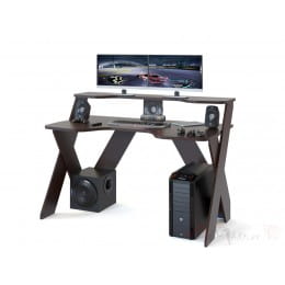 Компьютерный стол Сокол-мебель КСТ-117 венге