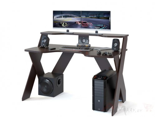 Компьютерный стол Сокол-мебель КСТ-117 венге