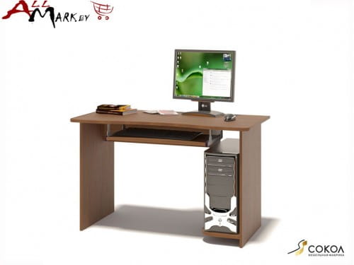 Компьютерный стол КСТ-04 Сокол испанский орех