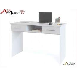 Компьютерный стол Сокол КСТ-107 белый