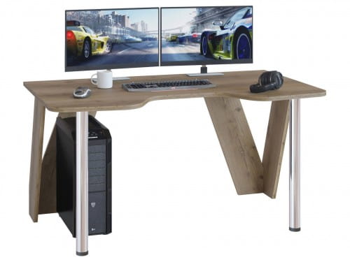 Компьютерный стол Сокол-мебель КСТ-116 дуб делано