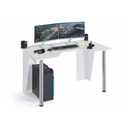 Компьютерный стол Сокол-мебель КСТ-18, белый