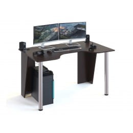 Компьютерный стол Сокол-мебель КСТ-18, венге