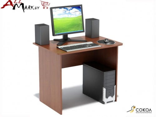 Компьютерный стол СПМ-01 Сокол испанский орех