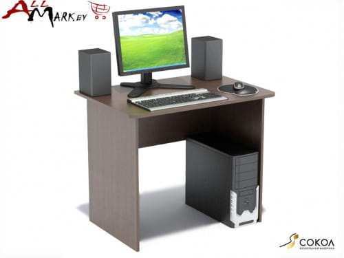 Компьютерный стол СПМ-01 Сокол венге