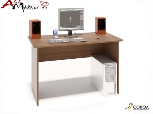 Компьютерный стол СПМ-02 Сокол ноче экко