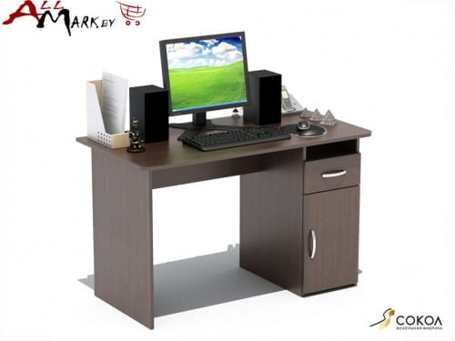 Письменный стол СПМ-03 Сокол венге