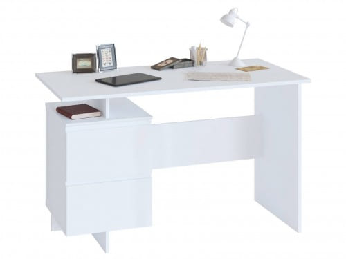 Письменный стол Сокол СПМ-19, белый
