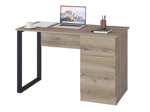 Письменный стол Сокол СПМ-205, дуб делано
