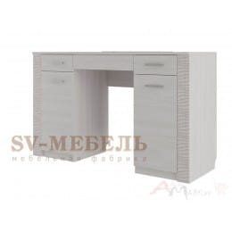Стол туалетный SV-мебель (МС Гамма 20 К) без зеркала, ясень анкор светлый / сандал светлый