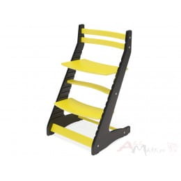 Растущий стул MillWood Вырастайка 2D, черный / желтый