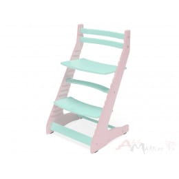 Растущий стул MillWood Вырастайка 2D, фламинго / бирюзовый