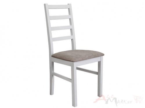 Кухонный стул Nilo 8 белый / бежевый Drewmix
