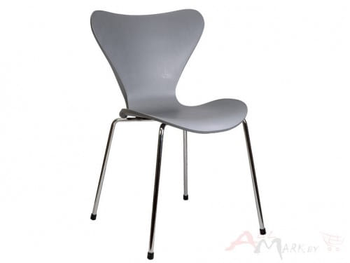 Кухонный стул Diva Sedia серый/хром