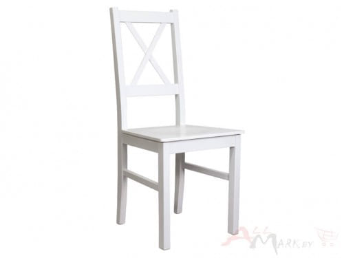 Кухонный стул Nilo 10 D Drewmix белый