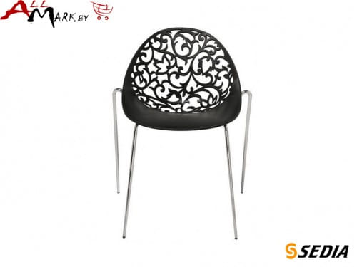 Кухонный стул Aero B Sedia из пластика на металлокаркасе