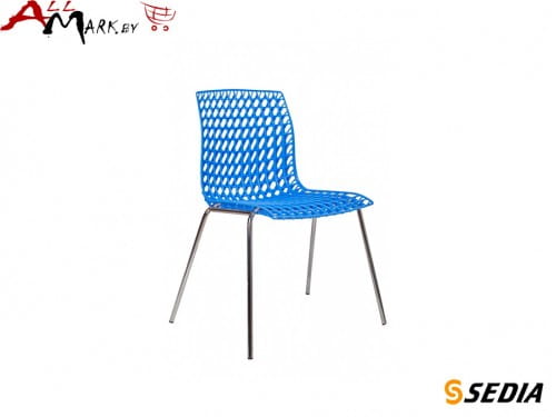 Кухонный стул Amati Sedia из пластика на металлокаркасе