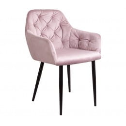 Кресло Sedia Dinar розовый