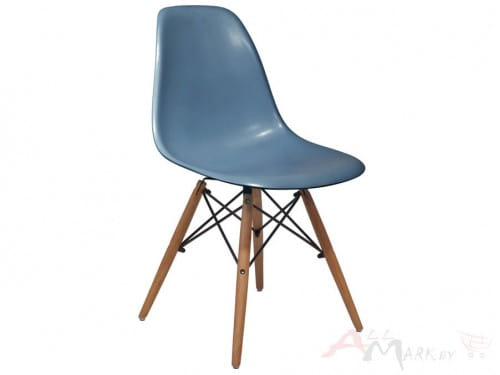 Кухонный стул Kord ABS Sedia светло-синий из пластика