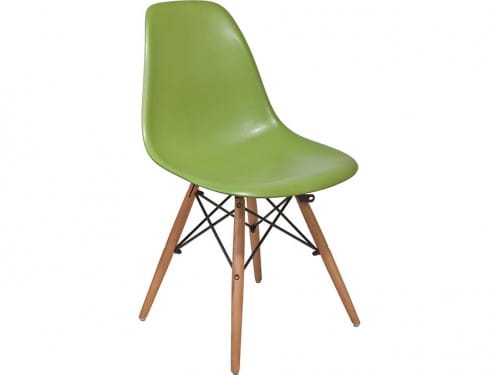 Кухонный стул Kord ABS Sedia зеленый из пластика