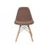 Кухонный стул Kord F Sedia коричневый, ткань