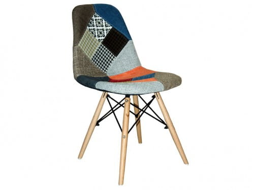 Кухонный стул Kord F Sedia разноцветный, ткань